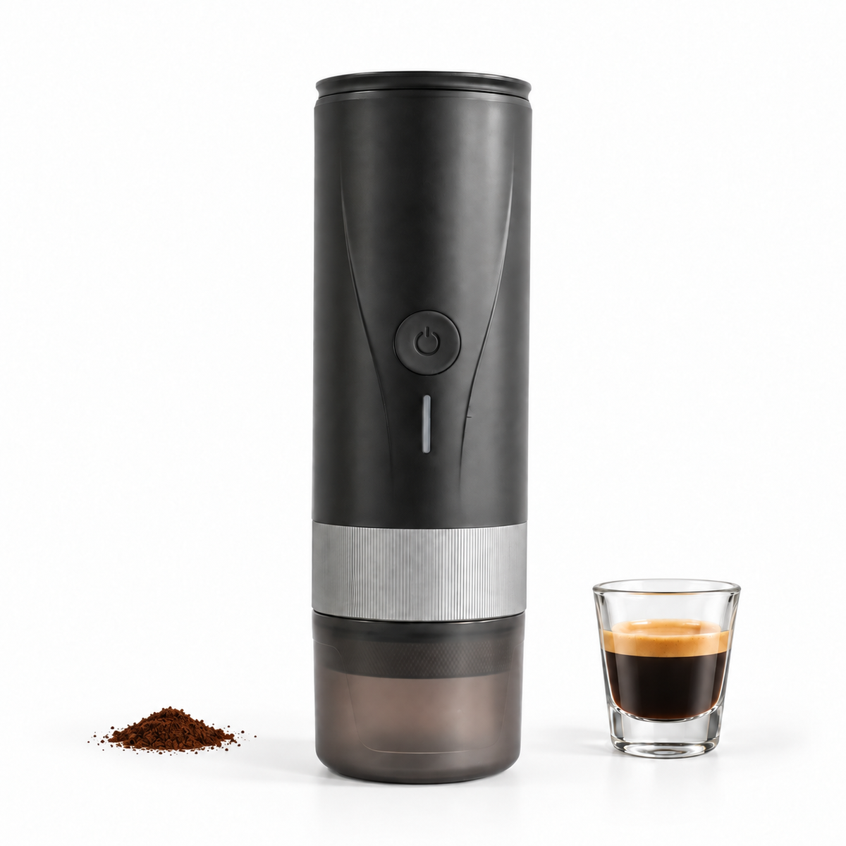 Espressyo Pro self-heating portable espresso machine
