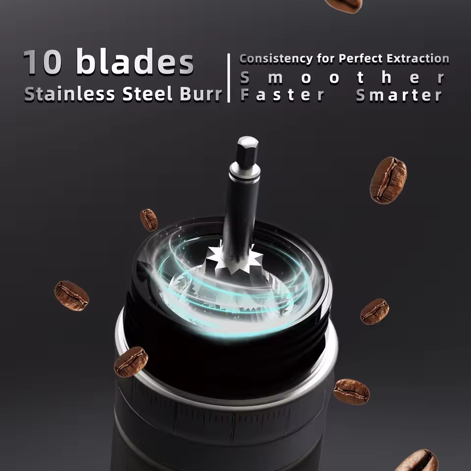 Portable Electric Coffee Grinder